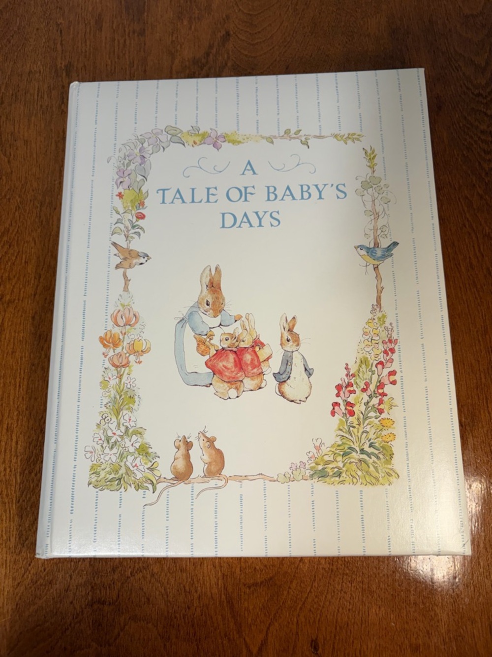 Beatrix Potter Baby Memory Book “A Tale of Baby’s Days” Vintage 1990 Unused